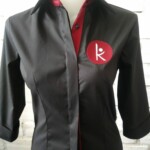 Camisa Social Feminina - Uniformes Profissionais Alfatex